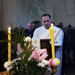 Архијерејска Литургија у манастиру Ђурђеви Ступови