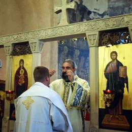 Архијерејска Литургија у манастиру Ђурђеви Ступови