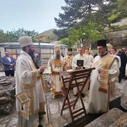 Патријарх Порфирије у Пећкој Патријаршији