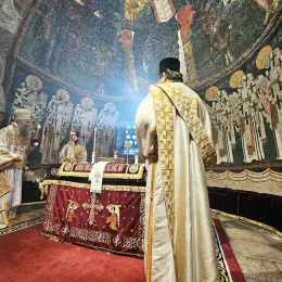 Патријарх Порфирије у Пећкој Патријаршији