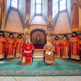 Патријарси Кирил и Порфирије служили свету Литургију у Тројице-Сергијевој лаври