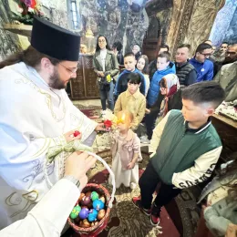 Васкрс прослављен у Бијелом Пољу