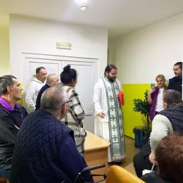 Васкрсни понедјељак у старачком дому