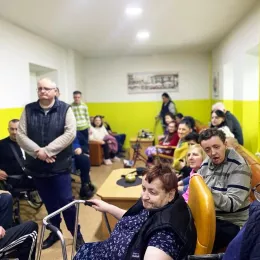 Васкрсни понедјељак у старачком дому