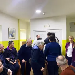 Васкрсни понедјељак у старачком дому