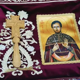 Освећење храма Светог Великомученика Георгија на Валу