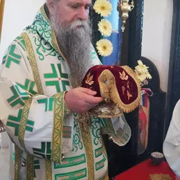 Освећење храма Светог Великомученика Георгија на Валу