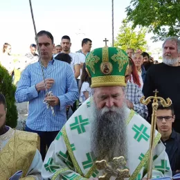 Освећење храма Светог Великомученика Георгија на Валу