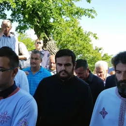 Освећење храма Светог Великомученика Георгија на Валу