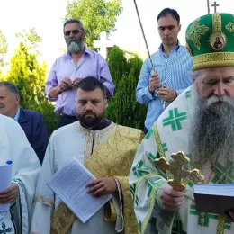 Освећење храма Светог Великомученика Георгија на Валу