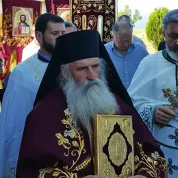 Освећење храма Светог Великомученика Георгија на Валу