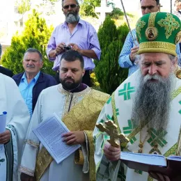 Освећење храма Светог Великомученика Георгија на Валу