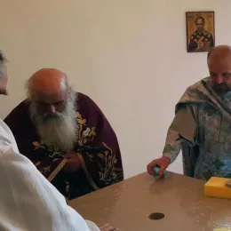 Освећење храма Светог Великомученика Георгија на Валу