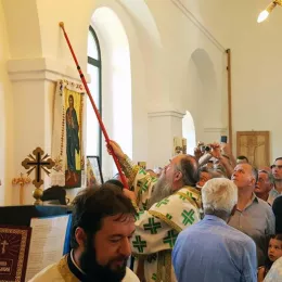 Освећење храма Светог Великомученика Георгија на Валу