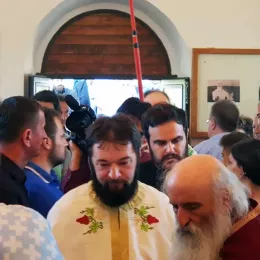 Освећење храма Светог Великомученика Георгија на Валу