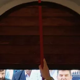 Освећење храма Светог Великомученика Георгија на Валу