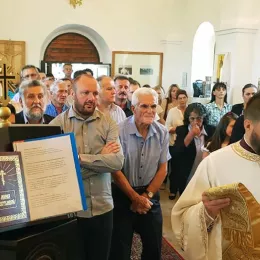 Освећење храма Светог Великомученика Георгија на Валу