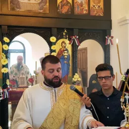 Освећење храма Светог Великомученика Георгија на Валу