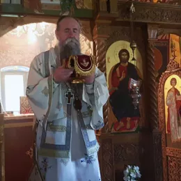 Света архијерејска литургија у манастиру Бијела
