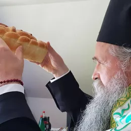 Тројичиндан прослављен у Прошћењу код Мојковца