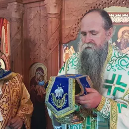 Тројичиндан прослављен у Прошћењу код Мојковца