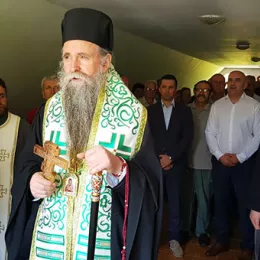 Тројичиндан прослављен у Прошћењу код Мојковца