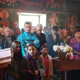 Тројичиндан прослављен у Прошћењу код Мојковца