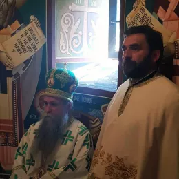 Тројичиндан прослављен у Прошћењу код Мојковца