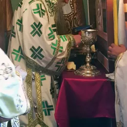 Тројичиндан прослављен у Прошћењу код Мојковца