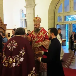 Свечано бденије у никшићком Саборном храму