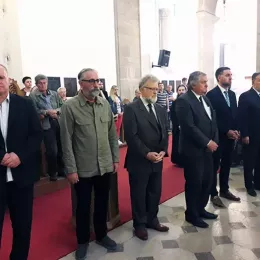 Свечано бденије у никшићком Саборном храму