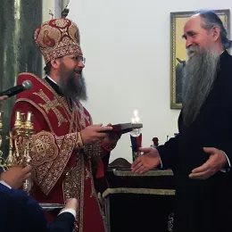 Свечано бденије у никшићком Саборном храму