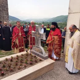 Четрдесетодневни помен игуманији Евангелији (Поповић)