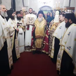 Ђурђевданске свечаности у манастиру Ђурђеви Ступови