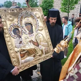 Ђурђевданске свечаности у манастиру Ђурђеви Ступови