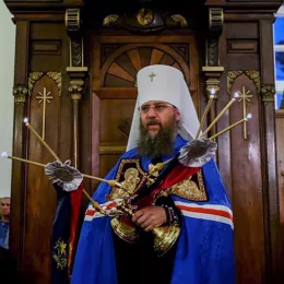 Доксологија митр. Антонију у Саборном храму у Никшићу