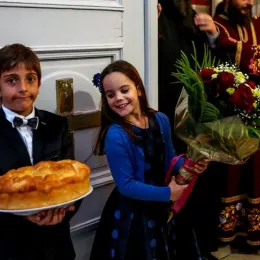 Доксологија митр. Антонију у Саборном храму у Никшићу