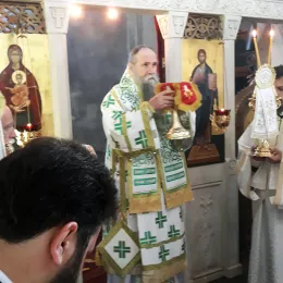 Рукоположење у Ђурђевим Ступовима