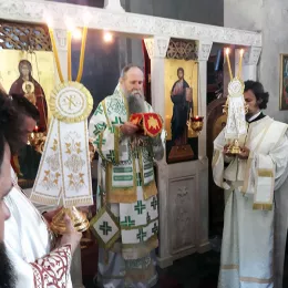 Рукоположење у Ђурђевим Ступовима