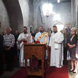 Рукоположење у Ђурђевим Ступовима