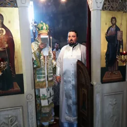 Рукоположење у Ђурђевим Ступовима