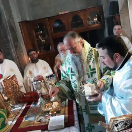 Рукоположење у Ђурђевим Ступовима