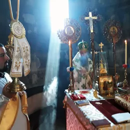 Рукоположење у Ђурђевим Ступовима