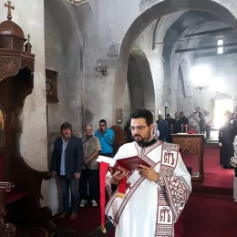 Рукоположење у Ђурђевим Ступовима