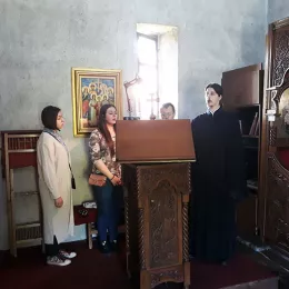 Рукоположење у Ђурђевим Ступовима