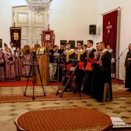 Свечано прослављено четврт вијека постојања хора Светог новомученика Станка