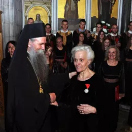 Свечано прослављено четврт вијека постојања хора Светог новомученика Станка