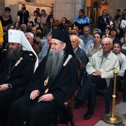 Свечано прослављено четврт вијека постојања хора Светог новомученика Станка