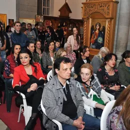 Свечано прослављено четврт вијека постојања хора Светог новомученика Станка