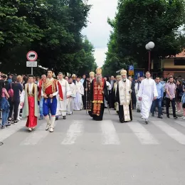 Свечана Литија прошла кроз Никшић